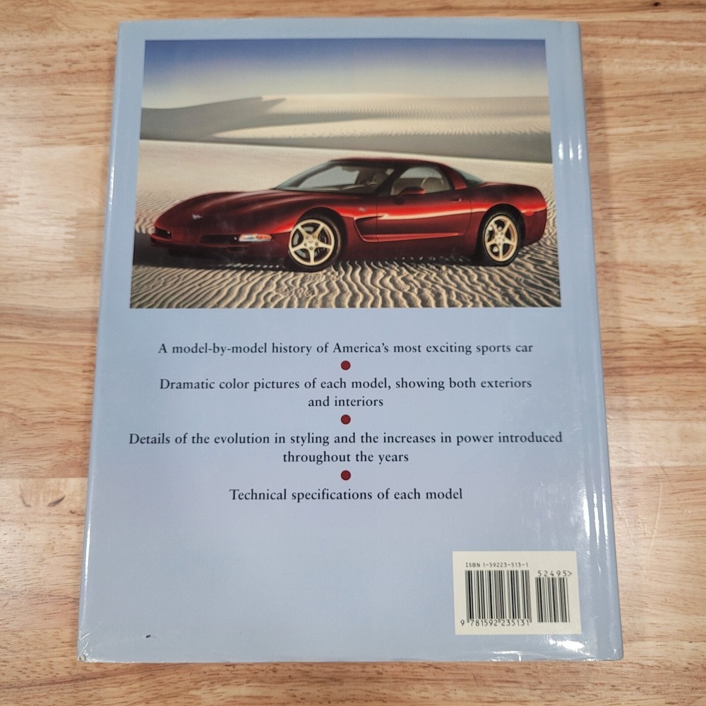 The Definitive‎ Guide Corvette Andrew Montgomery 2005 Hardcover Illustrated Book - Picture 3 of 12